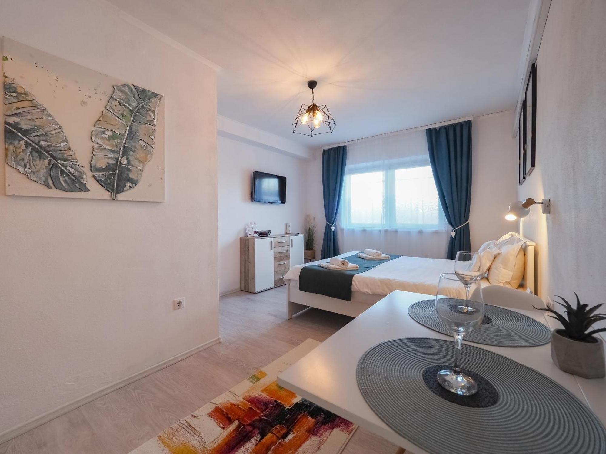 Holiday Studio Sibiu - Central, Cozy & Self Check-In Eksteriør billede
