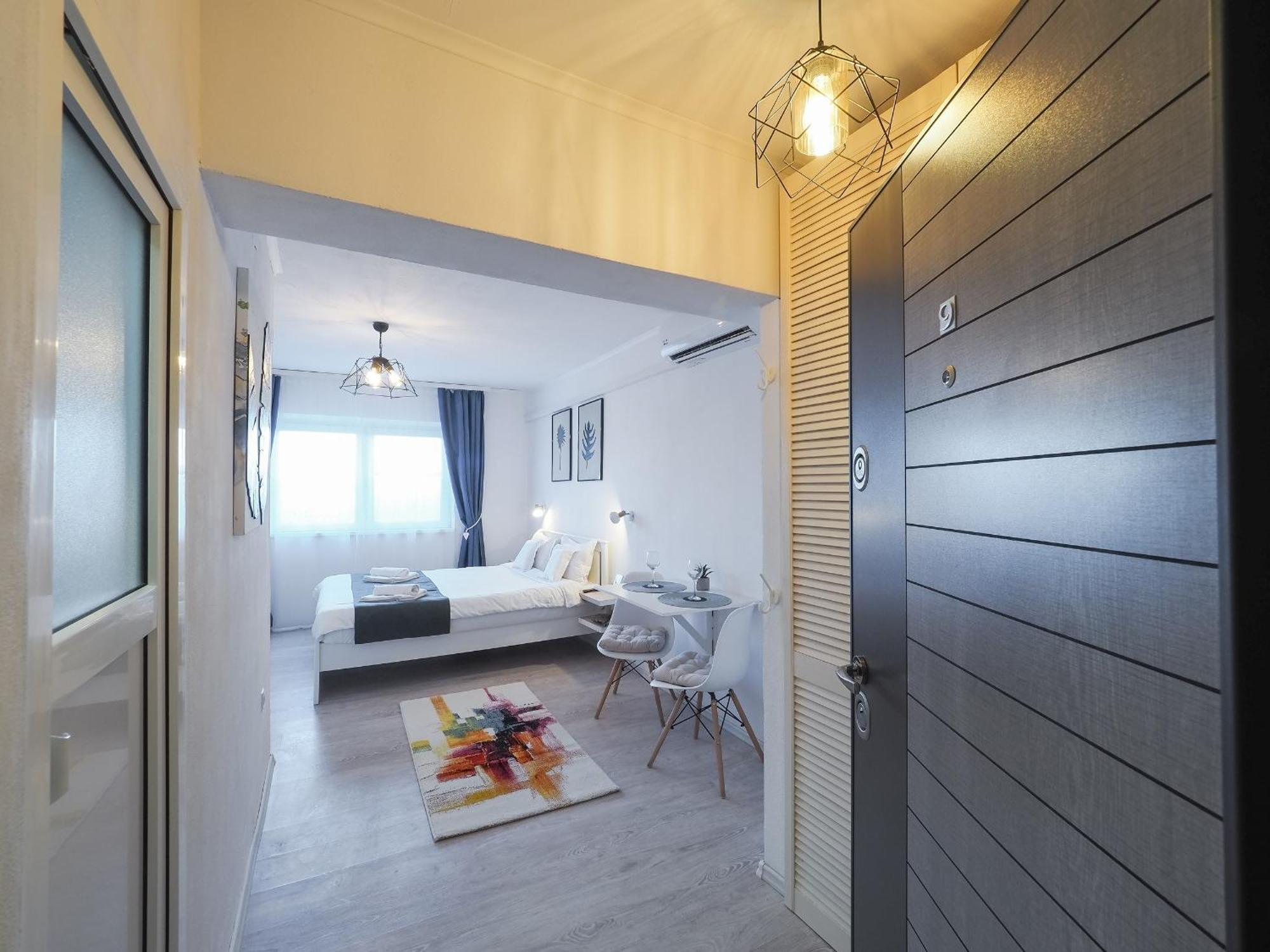 Holiday Studio Sibiu - Central, Cozy & Self Check-In Eksteriør billede