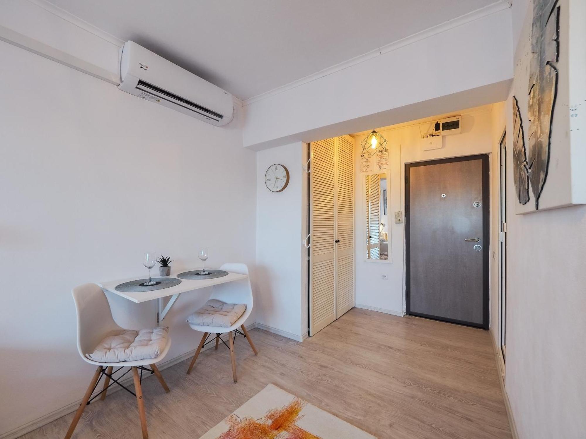 Holiday Studio Sibiu - Central, Cozy & Self Check-In Eksteriør billede