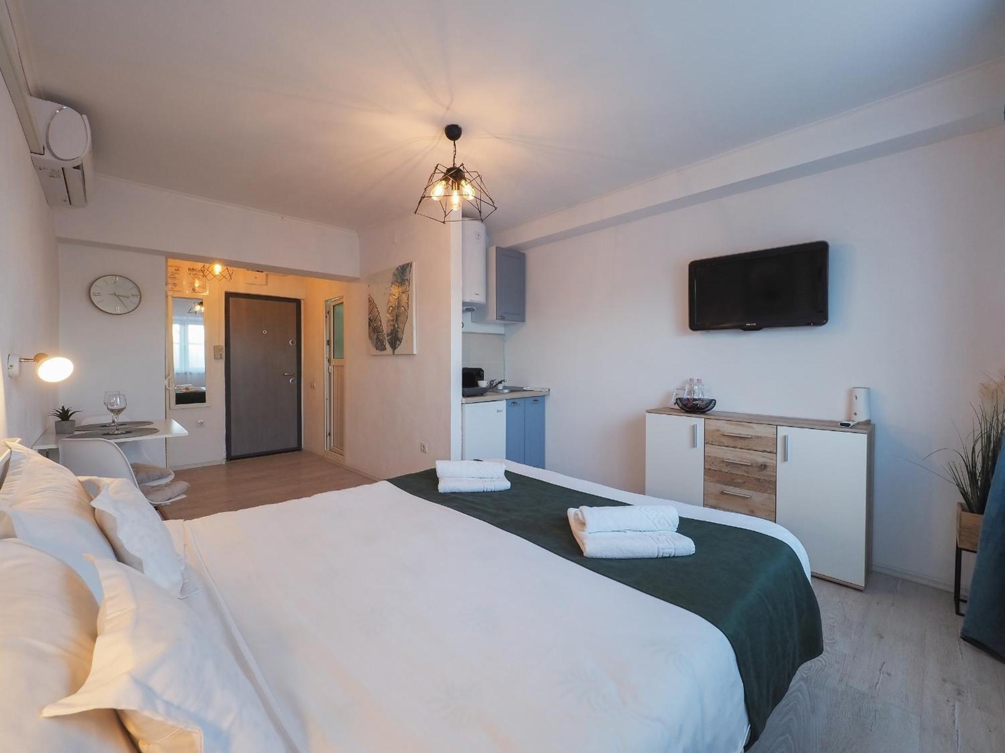 Holiday Studio Sibiu - Central, Cozy & Self Check-In Eksteriør billede