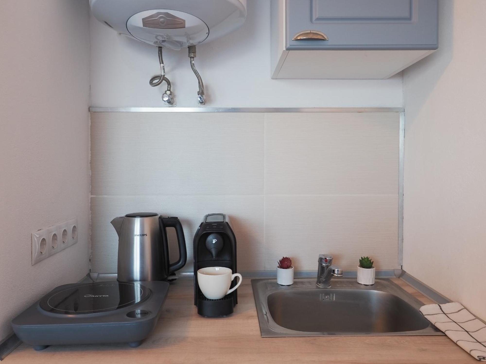 Holiday Studio Sibiu - Central, Cozy & Self Check-In Eksteriør billede