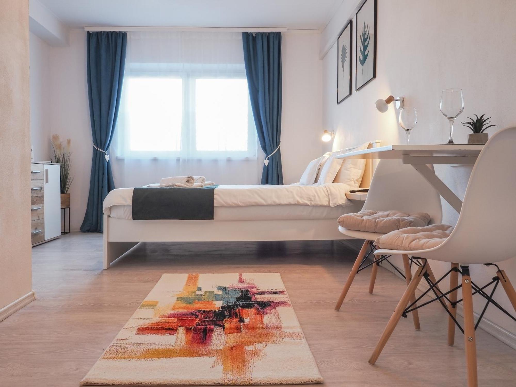 Holiday Studio Sibiu - Central, Cozy & Self Check-In Eksteriør billede